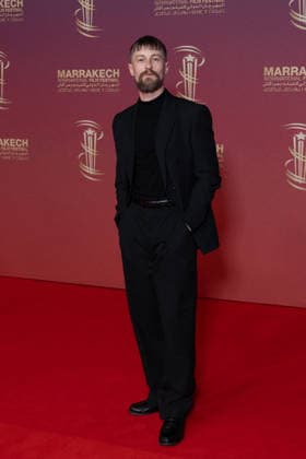 22nd Marrakech International Film Festival Day 6 nb Luke Tittensor attends the 22nd Marrakech International Film Festival Day 6 on December 04, 2025 in Marrakech, Maroc. Photo by Nasser Berzane ABACAPRESS.COM Marrakech  Copyright: xBerzanexNasser ABACAx