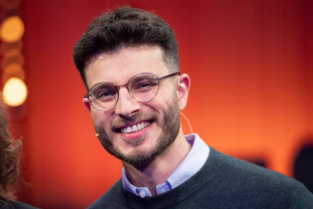 Award winner Borhan AKID, sponsorship award, portrait, portrait, portrait, cropped single image, single motif, Hanns Joachim Friedrichs Prize 2025, award ceremony on 04 12 2025, in Cologne