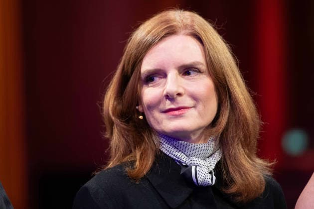 Dr. Katrin VERNAU, WDR Intendant, portrait, portrait, cropped single image, single motif, Hanns Joachim Friedrichs Prize 2025, award ceremony on 04 12 2025, in Cologne