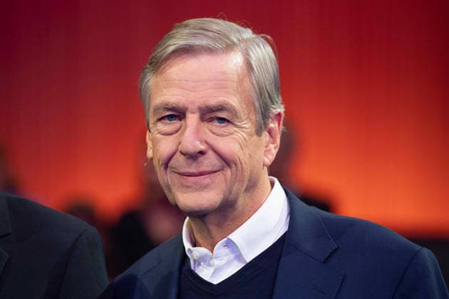 Klaus KLEBER, presenter, portrait, portrait, cropped single image, single motif, Hanns Joachim Friedrichs Prize 2025, award ceremony on 04 12 2025, in Cologne