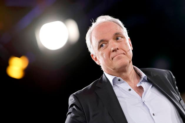 Science journalist Dr. med Werner Bartens at the recording of the WDR talk show Kölner Treff in WDR Studio BS 3 Cologne, 06 11 2025 NRW Germany Copyright: xChristophxHardtx
