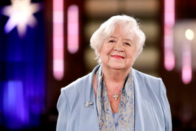 Master hairdresser Margot Schmitt at the recording of the WDR talk show Kölner Treff in WDR Studio BS 3 Cologne, 06 11 2025 NRW Germany Copyright: xChristophxHardtx