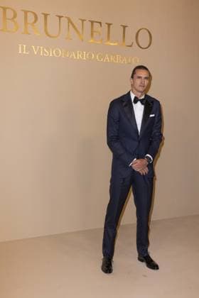 Brunello, Il Visionario Garbato Premiere - Rome ROME, ITALY - DECEMBER 04: Alexander Zverev attends the premiere of Brunello , Il Visionario Garbato at Cinecitta Studios on December 04, 2025 in Rome, Italy. Prima Barol Anadolu Rome Italy. Editorial use only. Please get in touch for any other usage.  Copyright: x2025xAnadoluxPrimaxBarolx