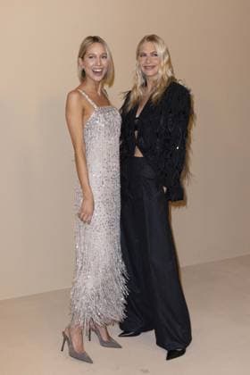Brunello, Il Visionario Garbato Premiere - Rome ROME, ITALY - DECEMBER 04: Olympia of Greece and Poppy Delevingne attends the premiere of Brunello , Il Visionario Garbato at Cinecitta Studios on December 04, 2025 in Rome, Italy. Prima Barol Anadolu Rome Italy. Editorial use only. Please get in touch for any other usage.  Copyright: x2025xAnadoluxPrimaxBarolx