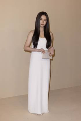 Brunello, Il Visionario Garbato Premiere - Rome ROME, ITALY - DECEMBER 04: Sae-Kyeong Shin attends the premiere of Brunello , Il Visionario Garbato at Cinecitta Studios on December 04, 2025 in Rome, Italy. Prima Barol Anadolu Rome Italy. Editorial use only. Please get in touch for any other usage.  Copyright: x2025xAnadoluxPrimaxBarolx