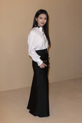 Brunello, Il Visionario Garbato Premiere - Rome ROME, ITALY - DECEMBER 04: Liu Tao attends the premiere of Brunello , Il Visionario Garbato at Cinecitta Studios on December 04, 2025 in Rome, Italy. Prima Barol Anadolu Rome Italy. Editorial use only. Please get in touch for any other usage.  Copyright: x2025xAnadoluxPrimaxBarolx
