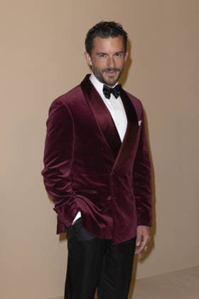Brunello, Il Visionario Garbato Premiere - Rome ROME, ITALY - DECEMBER 04: Jonathan Bailey attends the premiere of Brunello , Il Visionario Garbato at Cinecitta Studios on December 04, 2025 in Rome, Italy. Prima Barol Anadolu Rome Italy. Editorial use only. Please get in touch for any other usage.  Copyright: x2025xAnadoluxPrimaxBarolx
