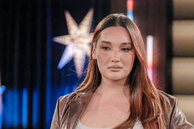 Kölner Treff on December 05, 2025 In the picture the model Alex Mariah Peter She was the first trans woman to win the competition for Germany™s Next Topmodel Susan Link and Micky Beisenherz interviewed their guests in their own way with exciting results Cologne North Rhine-Westphalia Germany