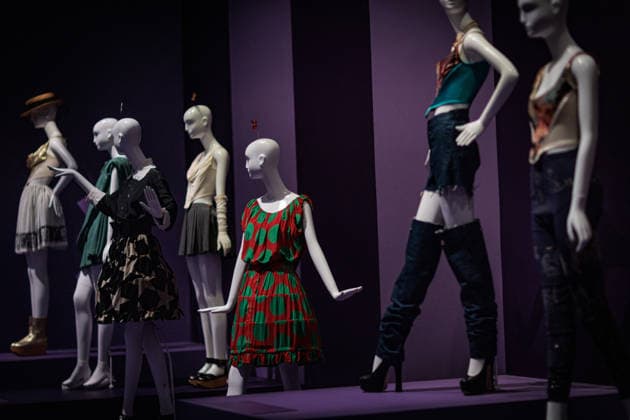 NGV FASHION EXHIBITION, Vivienne Westwood and Rei Kawakubo fashion exhibition at the National Gallery of Victoria in Melbourne, Friday, December 5, 2025. ( NO ARCHIVING MELBOURNE VICTORIA AUSTRALIA  Copyright: xNADIRxKINANIx 20251205126934138372