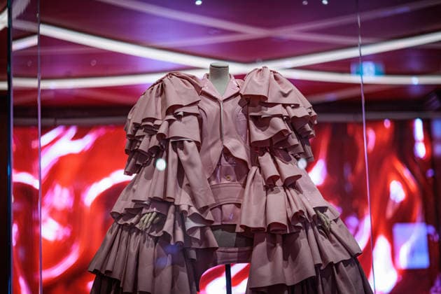 NGV FASHION EXHIBITION, Vivienne Westwood and Rei Kawakubo fashion exhibition at the National Gallery of Victoria in Melbourne, Friday, December 5, 2025. ( NO ARCHIVING MELBOURNE VICTORIA AUSTRALIA  Copyright: xNADIRxKINANIx 20251205130654755909