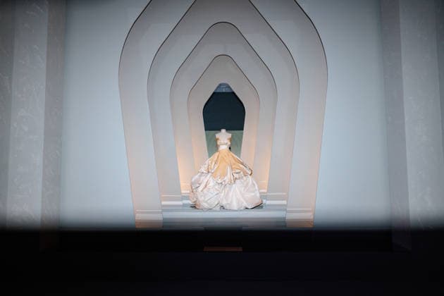 NGV FASHION EXHIBITION, Vivienne Westwood and Rei Kawakubo fashion exhibition at the National Gallery of Victoria in Melbourne, Friday, December 5, 2025. ( NO ARCHIVING MELBOURNE VICTORIA AUSTRALIA  Copyright: xNADIRxKINANIx 20251205153715046153