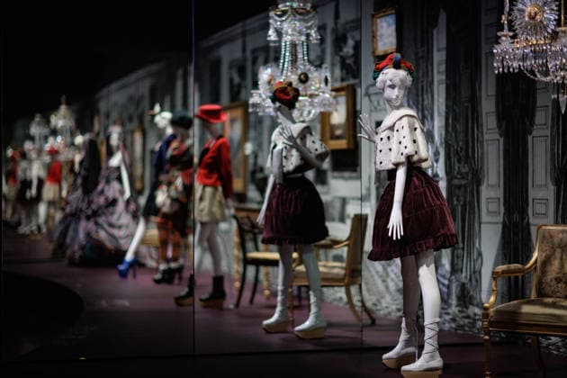 NGV FASHION EXHIBITION, Vivienne Westwood and Rei Kawakubo fashion exhibition at the National Gallery of Victoria in Melbourne, Friday, December 5, 2025. ( NO ARCHIVING MELBOURNE VICTORIA AUSTRALIA  Copyright: xNADIRxKINANIx 20251205177587499859