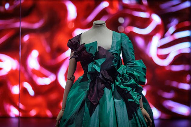 NGV FASHION EXHIBITION, Vivienne Westwood and Rei Kawakubo fashion exhibition at the National Gallery of Victoria in Melbourne, Friday, December 5, 2025. ( NO ARCHIVING MELBOURNE VICTORIA AUSTRALIA  Copyright: xNADIRxKINANIx 20251205198660274761