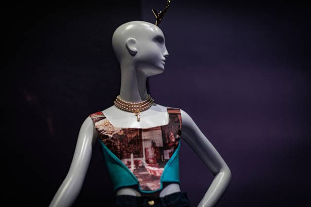 NGV FASHION EXHIBITION, Vivienne Westwood and Rei Kawakubo fashion exhibition at the National Gallery of Victoria in Melbourne, Friday, December 5, 2025. ( NO ARCHIVING MELBOURNE VICTORIA AUSTRALIA  Copyright: xNADIRxKINANIx 20251205156889075129