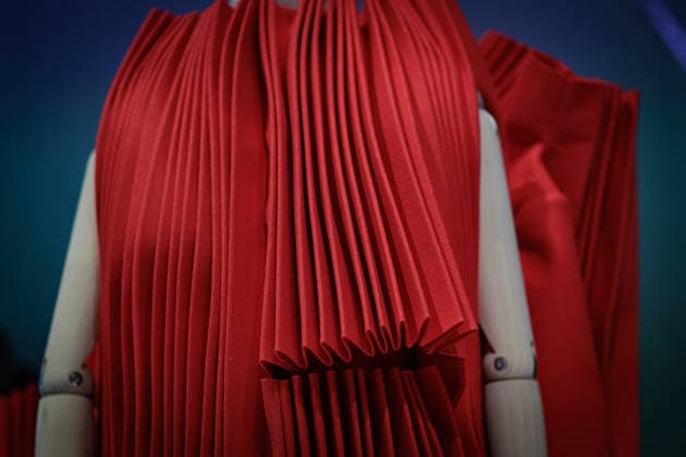 NGV FASHION EXHIBITION, Vivienne Westwood and Rei Kawakubo fashion exhibition at the National Gallery of Victoria in Melbourne, Friday, December 5, 2025. ( NO ARCHIVING MELBOURNE VICTORIA AUSTRALIA  Copyright: xNADIRxKINANIx 20251205176827289080