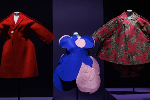 NGV FASHION EXHIBITION, Vivienne Westwood and Rei Kawakubo fashion exhibition at the National Gallery of Victoria in Melbourne, Friday, December 5, 2025. ( NO ARCHIVING MELBOURNE VICTORIA AUSTRALIA  Copyright: xNADIRxKINANIx 20251205177317386327
