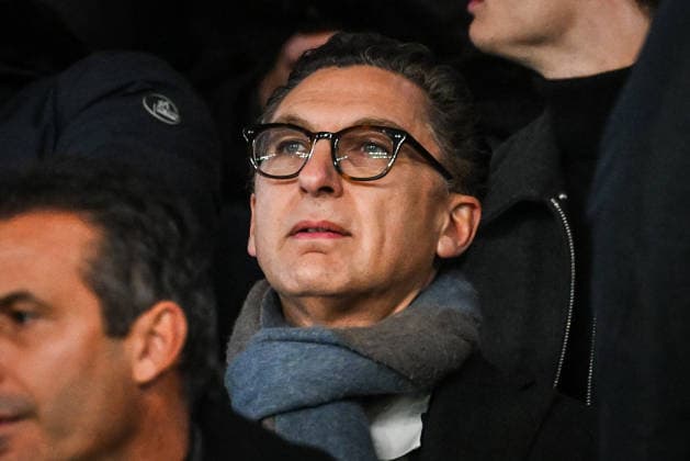 November 4, 2025, Paris, France, France: Maxime SAADA during the UEFA Champions League, League Phase MD4 match between Paris Saint-Germain and FC Bayern Munich at Parc des Princes Stadium on November 04, 2025 in Paris, France. Paris France - ZUMAm308 20251104_zsp_m308_037 Copyright: xMatthieuxMirvillex