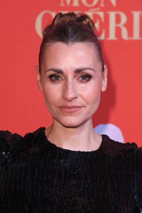 Bella Lesnik at the MON CHERI BARBARA DAY at the Residenz in Munich on 04 12 2025