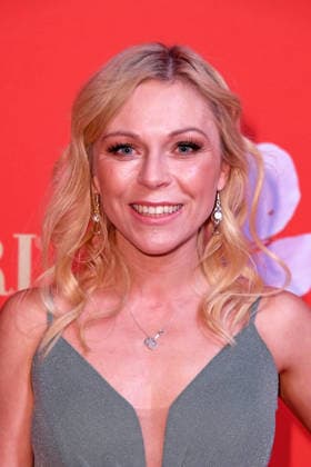 Anna Ewelina at the MON CHERI BARBARA DAY at the Residenz in Munich on 04 12 2025