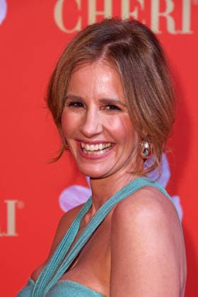 Mareile Höppner at the MON CHERI BARBARA DAY at the Residenz in Munich on 04 12 2025