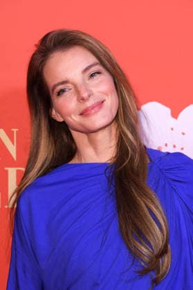 Yvonne Catterfeld at the MON CHERI BARBARA DAY at the Residenz in Munich on 04 12 2025