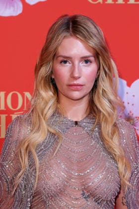 Lottie Moss at the MON CHERI BARBARA DAY at the Residenz in Munich on 04 12 2025
