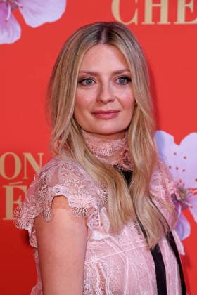 Mischa Barton at the MON CHERI BARBARA DAY at the Residenz in Munich on 04 12 2025