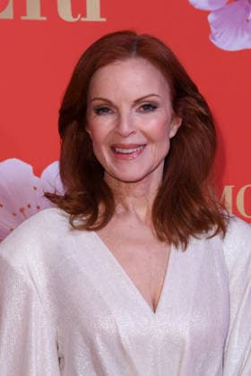 Marcia Cross at the MON CHERI BARBARA DAY at the Residenz in Munich on 04 12 2025