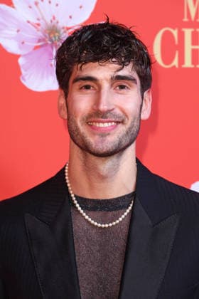 Christopher Jan Busse at the MON CHERI BARBARA DAY at the Residenz in Munich on 04 12 2025