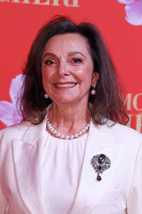 Uschi Dämmrich von Luttitz at the MON CHERI BARBARA DAY at the Residenz in Munich on 04 12 2025