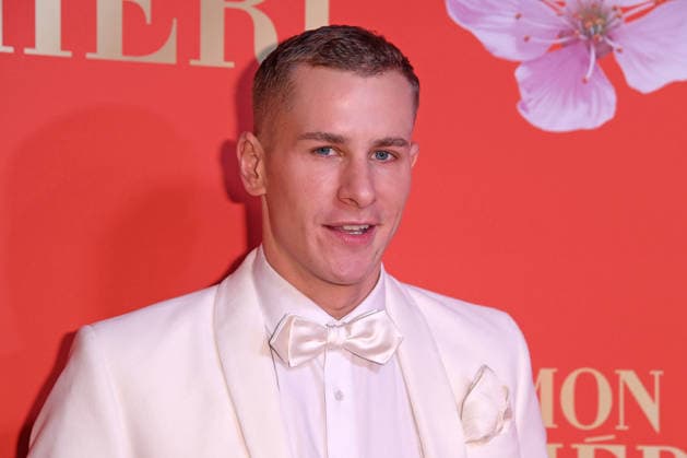 Lukas Sauer at the MON CHERI BARBARA DAY at the Residenz in Munich on 04 12 2025