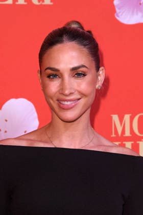 Ann Kathrin Goetze at the MON CHERI BARBARA DAY at the Residenz in Munich on 04 12 2025