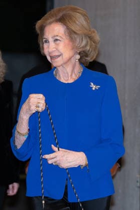 Queen Sofia of Spain at the IV Palarq National Award for archaeology and paleontology in Madrid - 04 Dec 2025 Queen Sofia attends the IV Palarq National Award for archaeology and paleontology at the National Archaeological Museum in Madrid. Madrid Spain Copyright: xAtilanoxGarciax xSOPAxImagesx photo02293