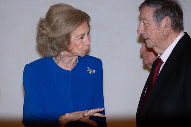 Queen Sofia of Spain at the IV Palarq National Award for archaeology and paleontology in Madrid - 04 Dec 2025 Queen Sofia attends the IV Palarq National Award for archaeology and paleontology at the National Archaeological Museum in Madrid. Madrid Spain Copyright: xAtilanoxGarciax xSOPAxImagesx photo02295