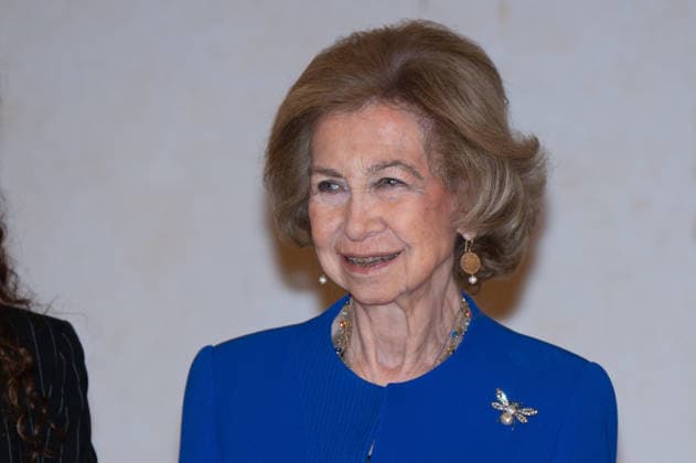 Queen Sofia of Spain at the IV Palarq National Award for archaeology and paleontology in Madrid - 04 Dec 2025 Queen Sofia attends the IV Palarq National Award for archaeology and paleontology at the National Archaeological Museum in Madrid. Madrid Spain Copyright: xAtilanoxGarciax xSOPAxImagesx photo02297