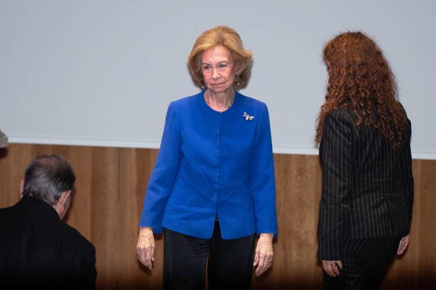 Queen Sofia of Spain at the IV Palarq National Award for archaeology and paleontology in Madrid - 04 Dec 2025 Queen Sofia attends the IV Palarq National Award for archaeology and paleontology at the National Archaeological Museum in Madrid. Madrid Spain Copyright: xAtilanoxGarciax xSOPAxImagesx photo02304