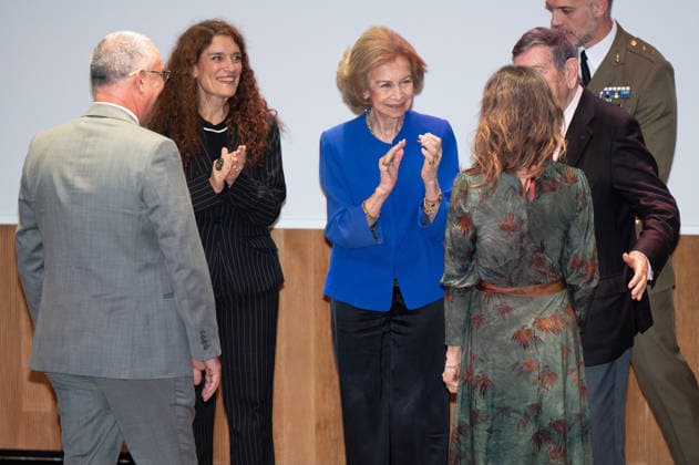 Queen Sofia of Spain at the IV Palarq National Award for archaeology and paleontology in Madrid - 04 Dec 2025 Queen Sofia attends the IV Palarq National Award for archaeology and paleontology at the National Archaeological Museum in Madrid. Madrid Spain Copyright: xAtilanoxGarciax xSOPAxImagesx photo02307