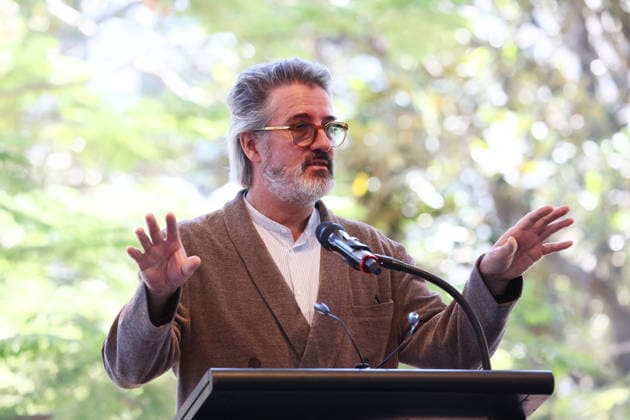 OLAFUR ELIASSON MEDIA PREVIEW, A preview of an exhibition by Icelandic-Danish artist Olafur Eliasson at the Gallery of Modern Art (GOMA), in Brisbane, Friday, December 5, 2025. ( NO ARCHIVING BRISBANE QUEENSLAND AUSTRALIA  Copyright: xx 20251205115906490674