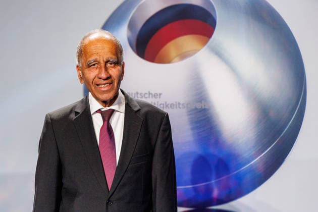 04 12 2025 Düsseldorf Day 1 on the sidelines of the award ceremony 18 German Sustainability Award at the Maritim Hotel Here Prof Dr Mojib Latif Düsseldorf Maritim Hotel Nordrhein Westfalen Germany