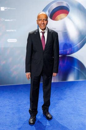 04 12 2025 Düsseldorf Day 1 on the sidelines of the award ceremony 18 German Sustainability Award at the Maritim Hotel Here Prof Dr Mojib Latif Düsseldorf Maritim Hotel Nordrhein Westfalen Germany