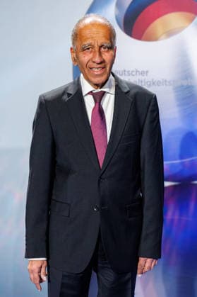 04 12 2025 Düsseldorf Day 1 on the sidelines of the award ceremony 18 German Sustainability Award at the Maritim Hotel Here Prof Dr Mojib Latif Düsseldorf Maritim Hotel Nordrhein Westfalen Germany