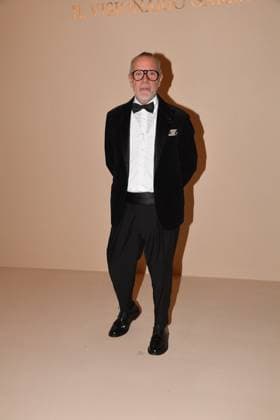 Rome, Cinecitta Studios Premiere of the Film Brunello Il Visionario Garbato , In the photo: Guest  Copyright: xVincenzoxLandix xipa-agency.netx xVincenzoxLandix IPA_Agency_IPA68756394