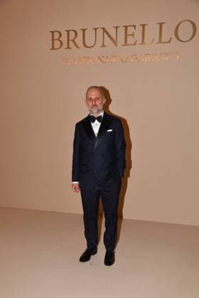 Rome, Cinecitta Studios Premiere of the Film Brunello Il Visionario Garbato , In the photo: Guest  Copyright: xVincenzoxLandix xipa-agency.netx xVincenzoxLandix IPA_Agency_IPA68756426