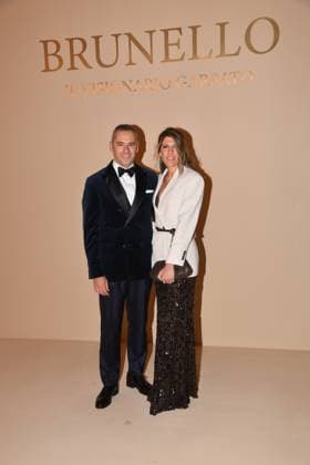 Rome, Cinecitta Studios Premiere of the Film Brunello Il Visionario Garbato , In the photo: Guest  Copyright: xVincenzoxLandix xipa-agency.netx xVincenzoxLandix IPA_Agency_IPA68756459