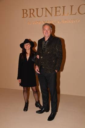 Rome, Cinecitta Studios Premiere of the Film Brunello Il Visionario Garbato , In the photo: Guest  Copyright: xVincenzoxLandix xipa-agency.netx xVincenzoxLandix IPA_Agency_IPA68756475