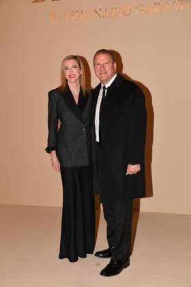 Rome, Cinecitta Studios Premiere of the Film Brunello Il Visionario Garbato , In the photo: Tilman Fertitta  Copyright: xVincenzoxLandix xipa-agency.netx xVincenzoxLandix IPA_Agency_IPA68756585