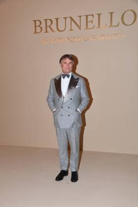 Rome, Cinecitta Studios Premiere of the Film Brunello the Visionary Gentleman , In the photo: Brunello Cucinelli  Copyright: xVincenzoxLandix xipa-agency.netx xVincenzoxLandix IPA_Agency_IPA68756592