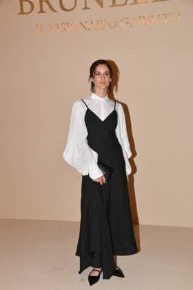 Rome, Cinecitta Studios Premiere of the Film Brunello Il Visionario Garbato , In the photo: Valentina Belle  Copyright: xVincenzoxLandix xipa-agency.netx xVincenzoxLandix IPA_Agency_IPA68756619
