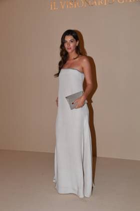 Rome, Cinecitta Studios Premiere of the Film Brunello Il Visionario Garbato , In the photo: Kyra Kennedy  Copyright: xVincenzoxLandix xipa-agency.netx xVincenzoxLandix IPA_Agency_IPA68756687