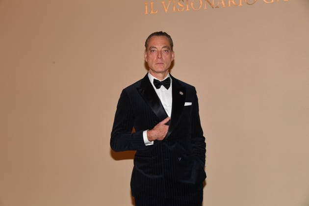 Rome, Cinecitta Studios Premiere of the Film Brunello Il Visionario Garbato , In the photo: Maurizio Lombardi  Copyright: xVincenzoxLandix xipa-agency.netx xVincenzoxLandix IPA_Agency_IPA68756702